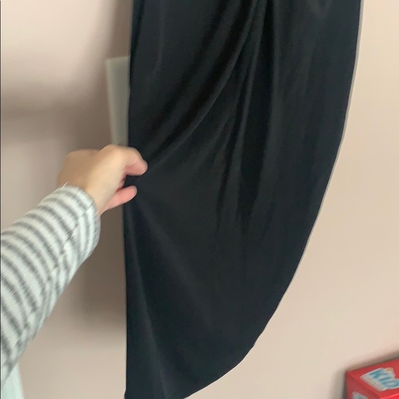 Black maternity dress - Picture 4 of 4